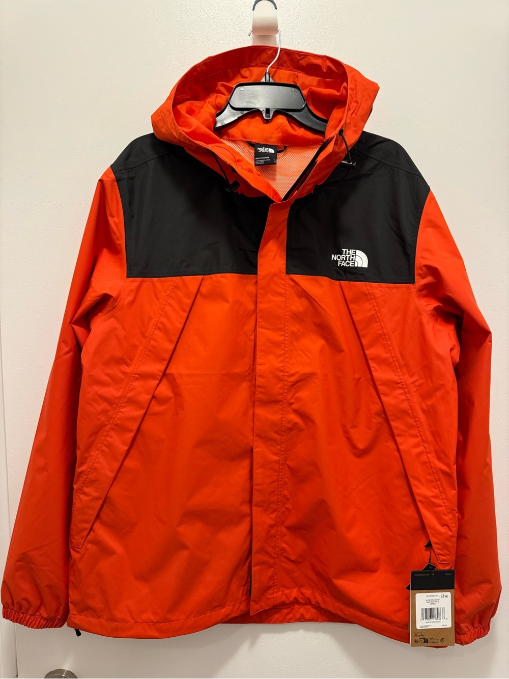 North Face Men’s Antora Jacket | Size Large | NWT